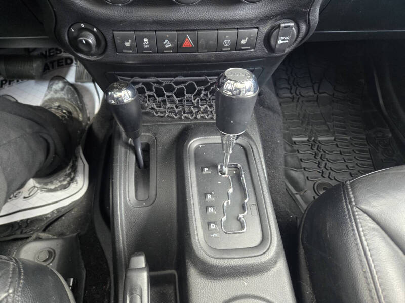 2017 Jeep Wrangler Unlimited 75th Anniversary Edition