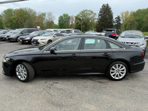 2016 Audi A6 2.0T quattro Premium Plus