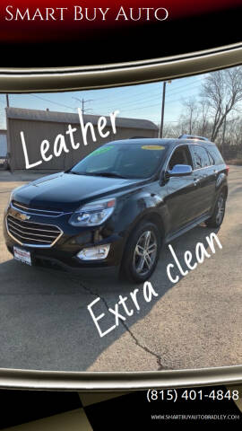 2017 Chevrolet Equinox for sale at Smart Buy Auto in Bradley IL