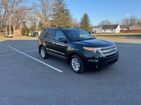 2013 Ford Explorer XLT