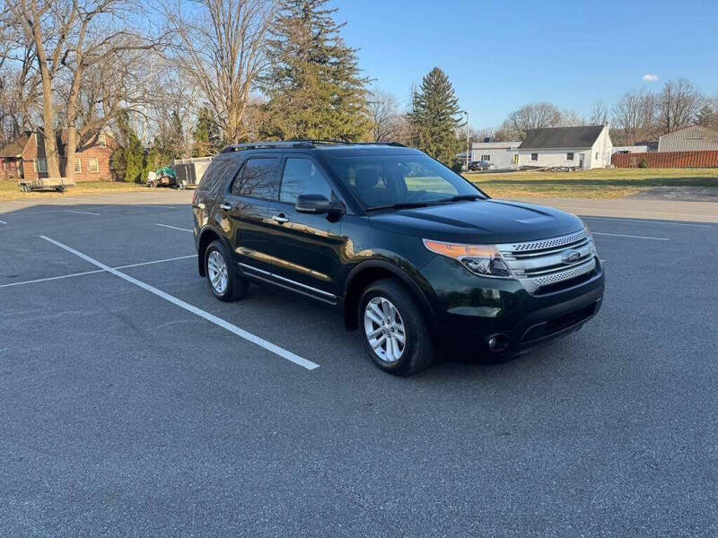 2013 Ford Explorer XLT