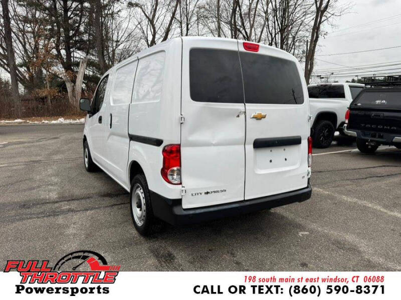 2017 Chevrolet City Express LT