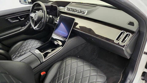 2022 Mercedes-Benz S-Class S 500 4MATIC