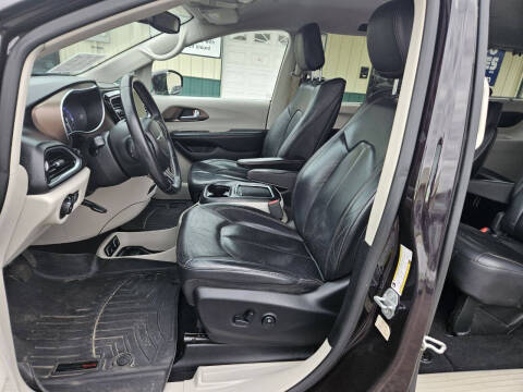 2018 Chrysler Pacifica Touring L Plus