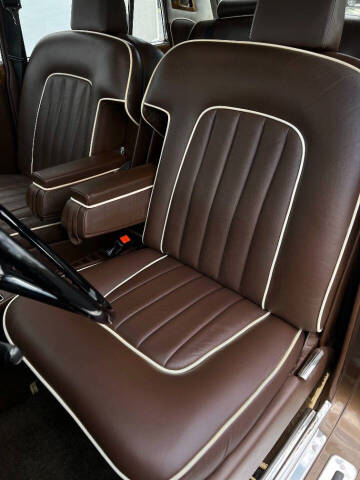 1980 Rolls-Royce Silver Shadow