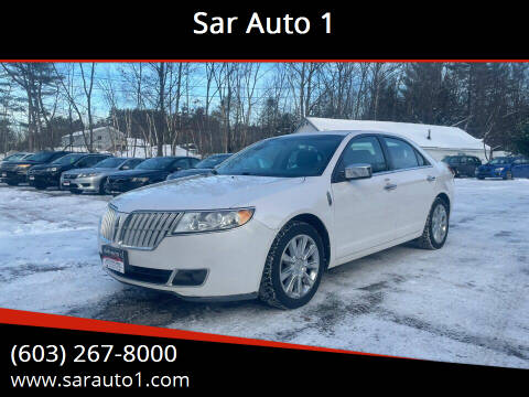 2011 Lincoln MKZ for sale at Sar Auto 1 in Belmont NH