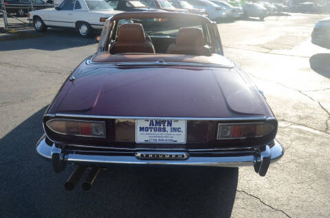 1972 Triumph STAG CONV