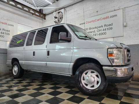 2010 Ford E-Series for sale at County Car Credit in Cleveland OH