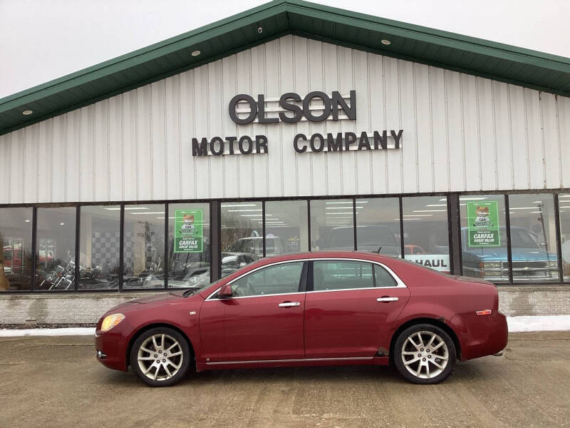 2008 Chevrolet Malibu for sale at Olson Motor Company in Morris MN