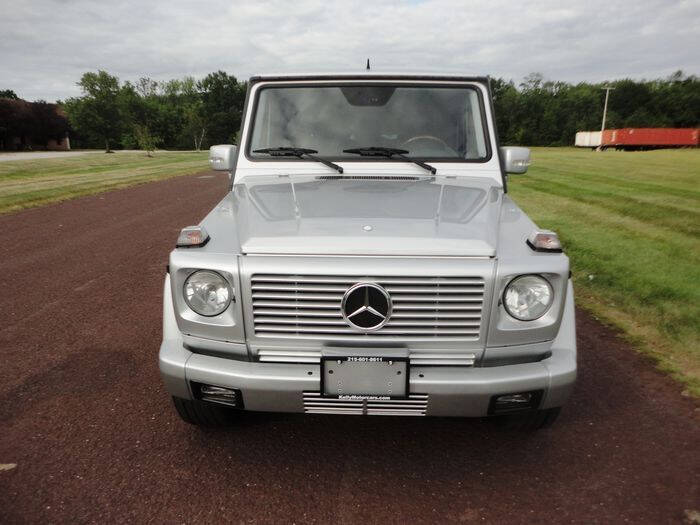 2005 Mercedes-Benz G-Class