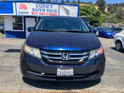 2017 Honda Odyssey EX-L w/RES