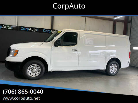 2015 Nissan NV for sale at CorpAuto in Cleveland GA