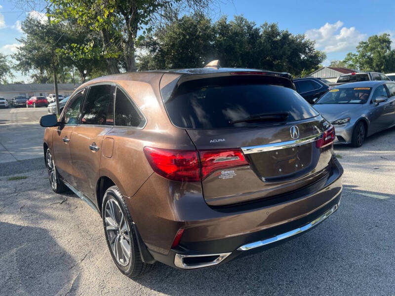 2019 Acura MDX w/Tech