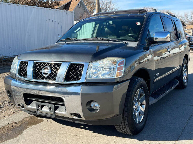 2007 Nissan Armada For Sale In Columbus NE Carsforsale