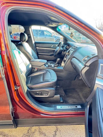 2016 Ford Explorer Sport