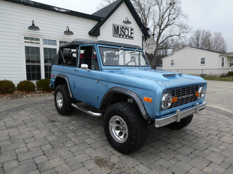 1973 Ford Bronco