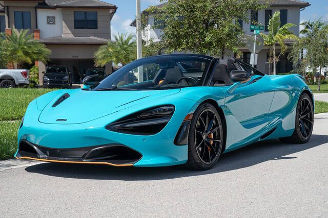 2022 McLaren 720S Spider