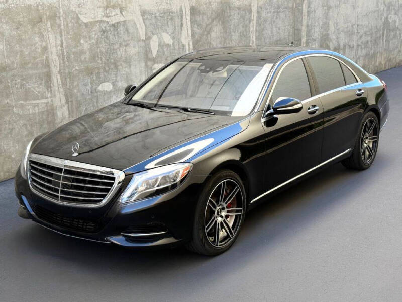 2015 Mercedes-Benz S-Class S 550