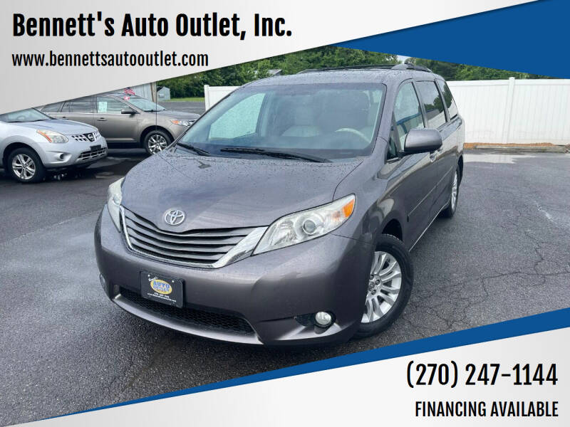 2011 Toyota Sienna for sale at Bennett's Auto Outlet, Inc. in Mayfield KY