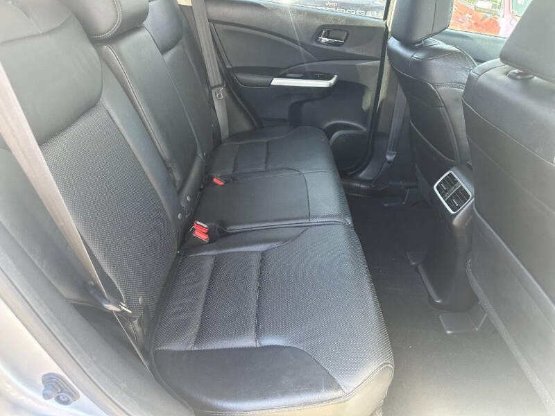 2016 Honda CR-V Touring