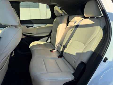 2021 Infiniti QX50 Luxe