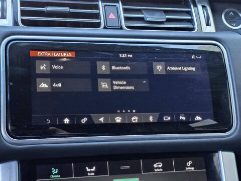 2020 Land Rover Range Rover P525 HSE