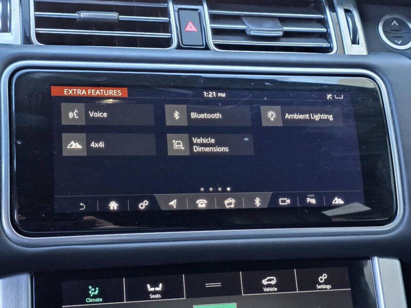 2020 Land Rover Range Rover P525 HSE