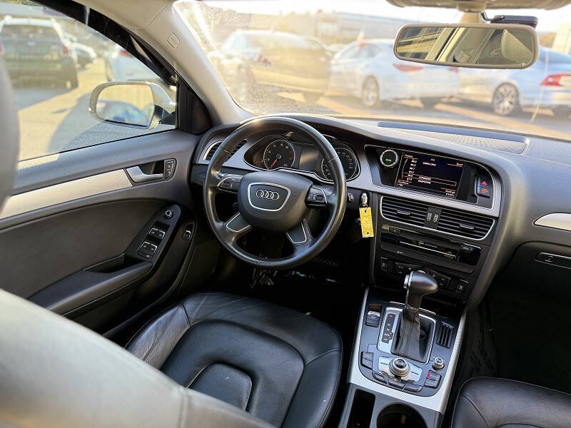 2014 Audi A4 2.0T quattro Premium