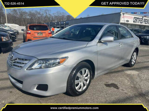 2010 Toyota Camry for sale at Certified Premium Motors in Lakewood NJ