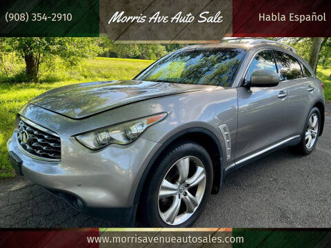 2009 Infiniti FX35 for sale at Morris Ave Auto Sales in Elizabeth NJ