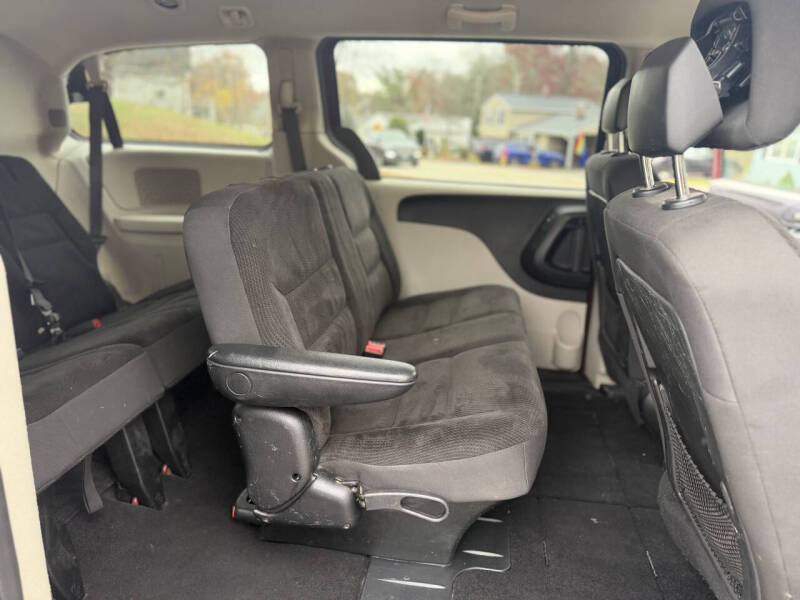 2017 Dodge Grand Caravan SE