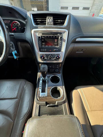 2016 GMC Acadia SLT-1