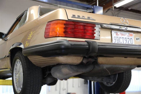 1986 Mercedes-Benz 560-Class 560 SL