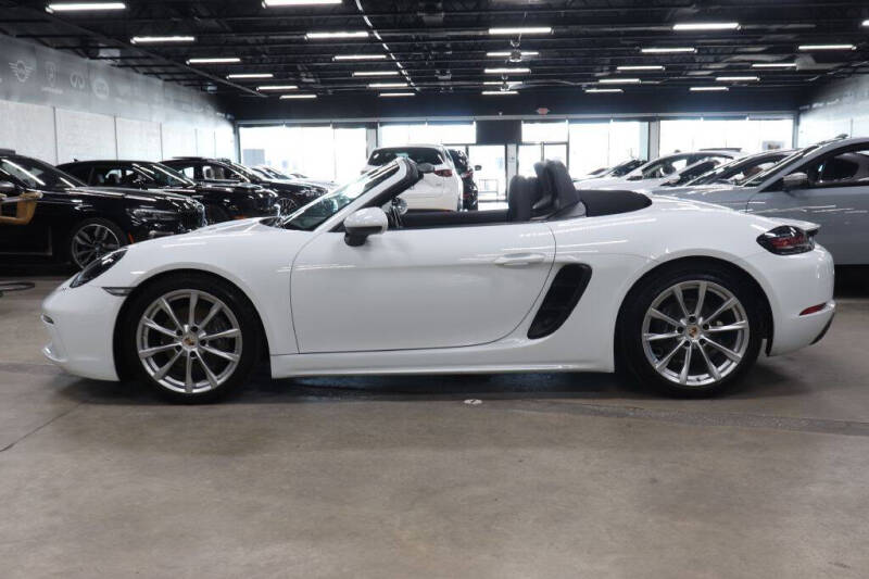 2019 Porsche 718 Boxster