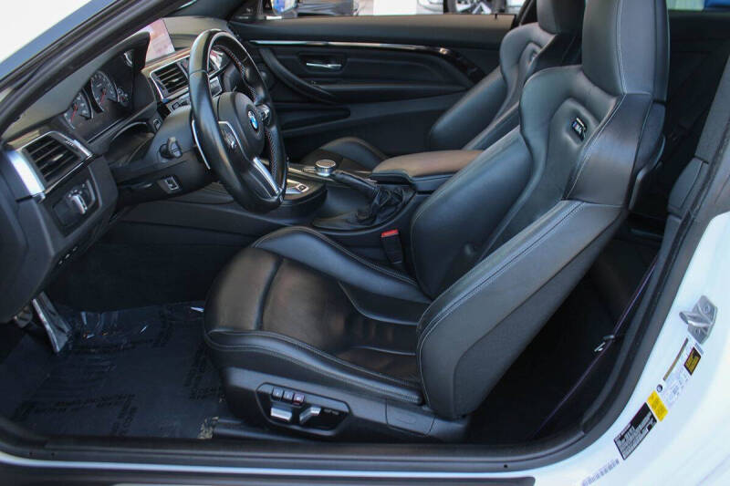 2018 BMW M4