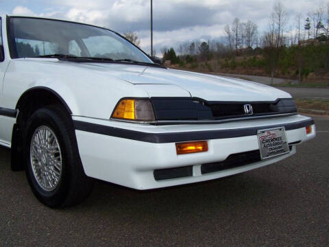 1987 Honda Prelude SI