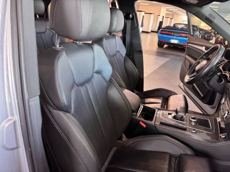 2018 Audi SQ5 3.0T quattro Prestige