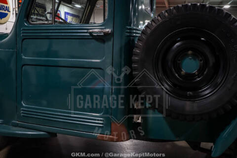 1950 Willys Jeep Pickup