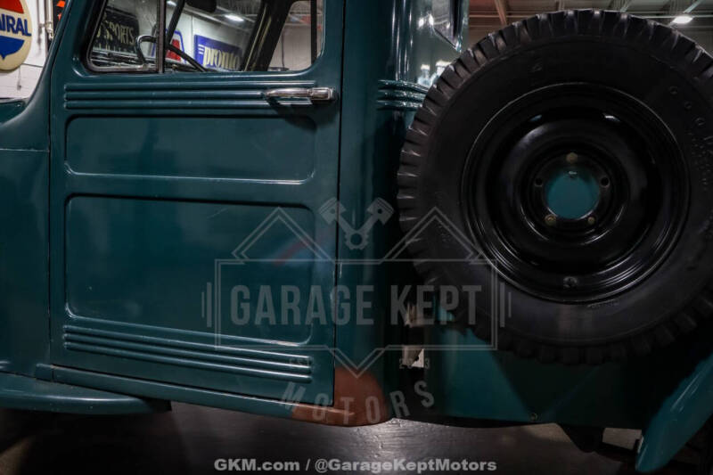 1950 Willys Jeep Pickup