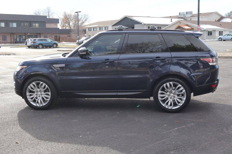 2014 Land Rover Range Rover Sport HSE