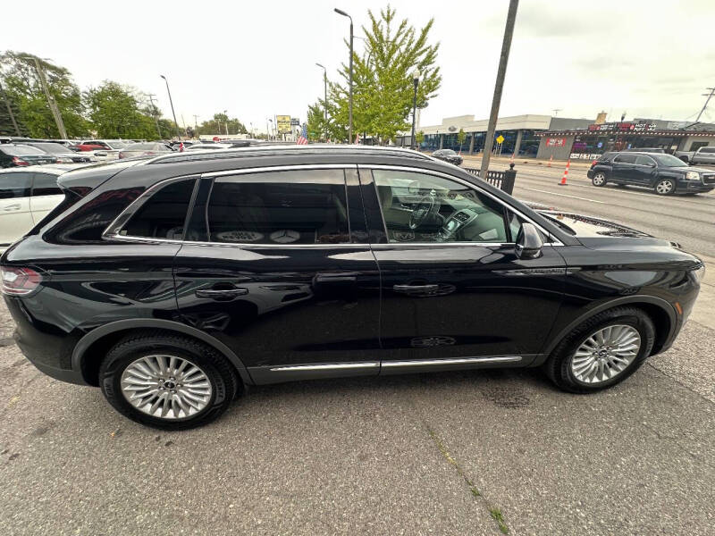 2019 Lincoln Nautilus