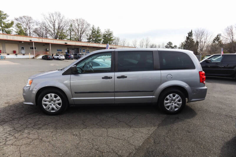 2016 Dodge Grand Caravan