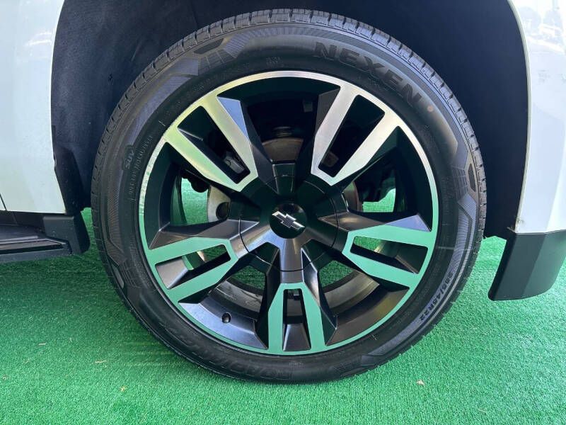 2018 Chevrolet Tahoe LT