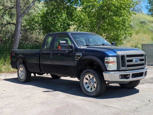 2008 Ford F-250 Super Duty for sale at Axio Auto Boise in Boise, ID