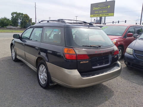 2003 Subaru Outback