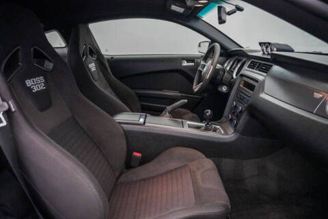 2012 Ford Mustang Boss 302