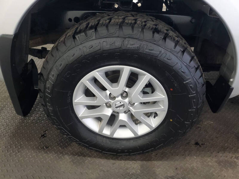 2020 Nissan Frontier S