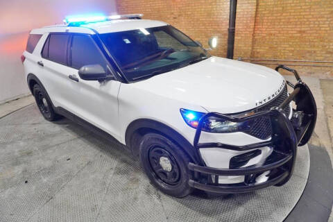 2021 Ford Explorer Police Interceptor Utility