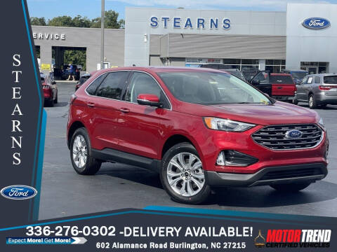 2024 Ford Edge for sale at Stearns Ford in Burlington NC