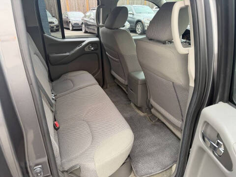 2017 Nissan Frontier